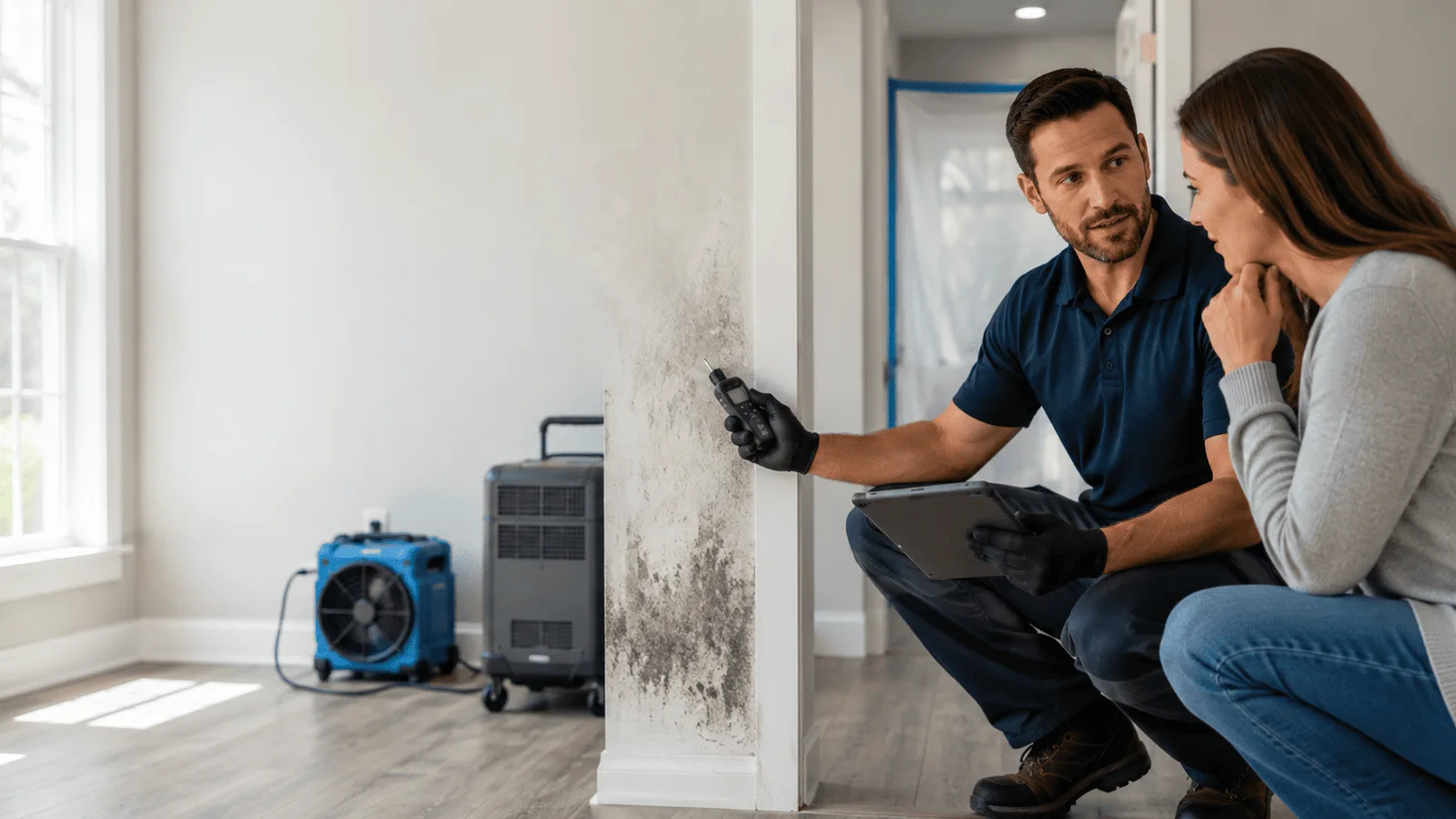 Mold Inspection Lexington, GA FAQs